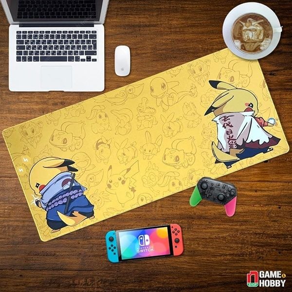 Lót chuột Pokemon Pikachu Cosplay Naruto Yellow