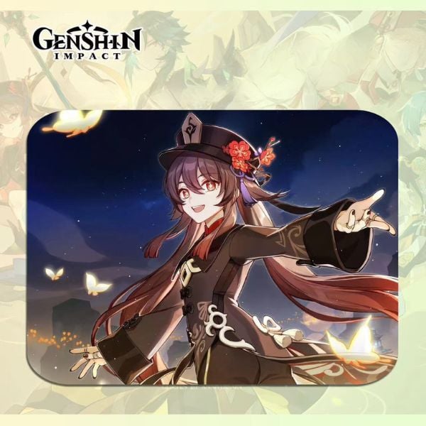 Lót chuột văn phòng khổ nhỏ Genshin Impact Vol 1 hình Furina de Fontaine siêu dễ thương