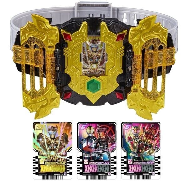  Thắt lưng biến hình Kamen Rider Gotchard DX Legendriver Transformation Belt 