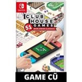  Clubhouse Games 51 Worldwide Classics cho Nintendo Switch [SECOND-HAND] 