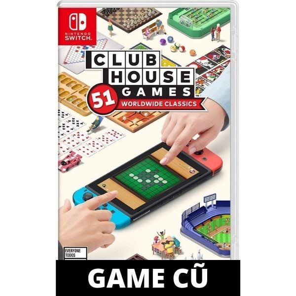  Clubhouse Games 51 Worldwide Classics cho Nintendo Switch [SECOND-HAND] 