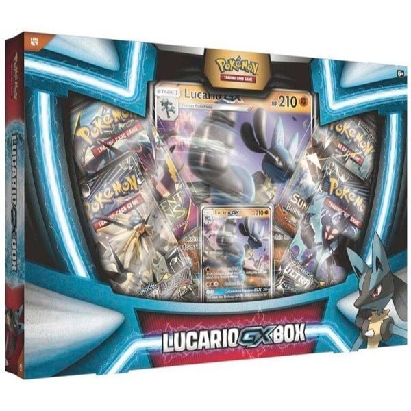 PB79 - Lucario-GX Box (Pokémon TCG)