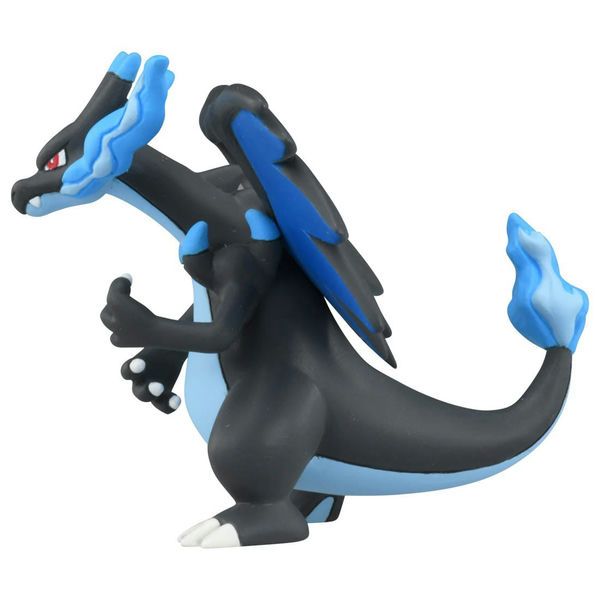  Moncolle MS-51 Mega Charizard X - Mô hình Pokemon chính hãng 