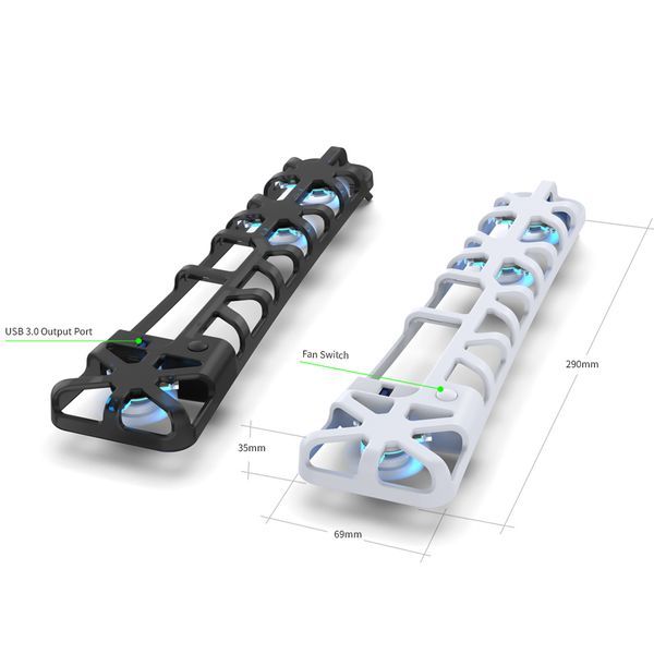  Quạt Tản Nhiệt PS5 Slim Cooling Fan - DOBE TP5-3538 