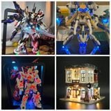  Đế đèn LED custom mô hình LBASE Display Frame FA24V 