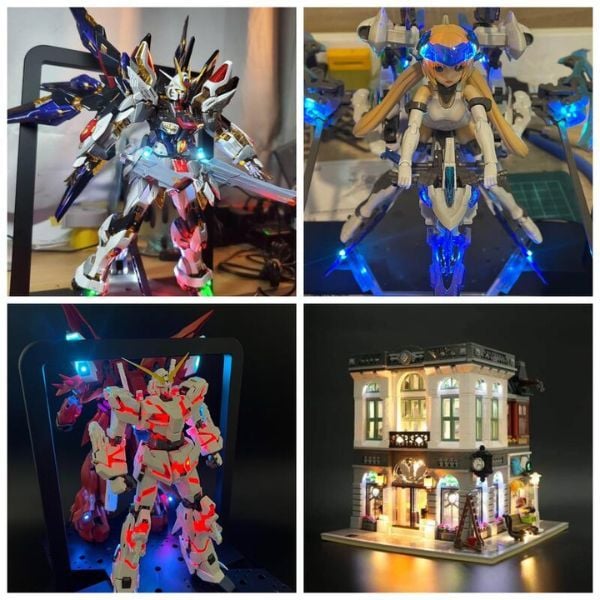  Đế đèn LED custom mô hình LBASE Display Frame FA24V 