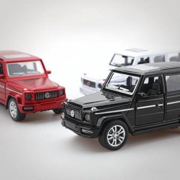 Mô hình xe G Class kim loại 1 36 dây cót MC5 đồ chơi đẹp mắt chất lượng tốt giá rẻ mua làm quà tặng sinh nhật kỷ niệm khen thưởng dịp đặc