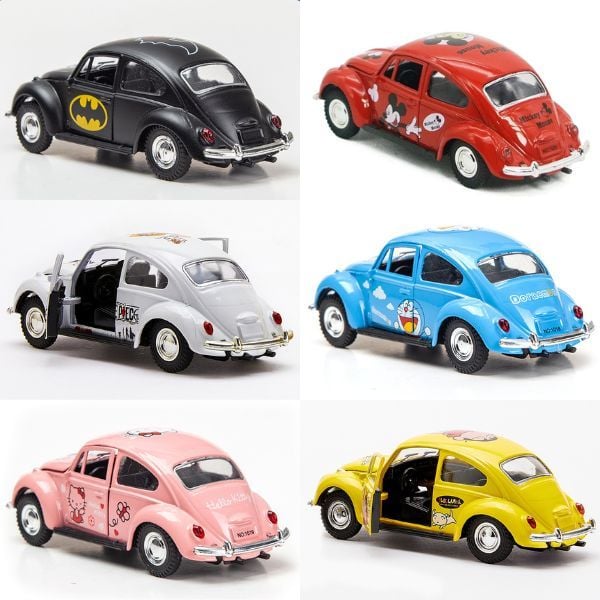 Mô hình xe trang trí nhân vật kim loại tỉ lệ 1 32 xe hơi đồ chơi trưng bày đẹp mắt chất lượng tốt giá rẻ mua tặng bạn bè con cái người thân yêu gia đình