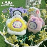  Hộp Mù Lucky Emma Rua Rua Zoo Scented Plush Keychain Ver 2 Blind Box 