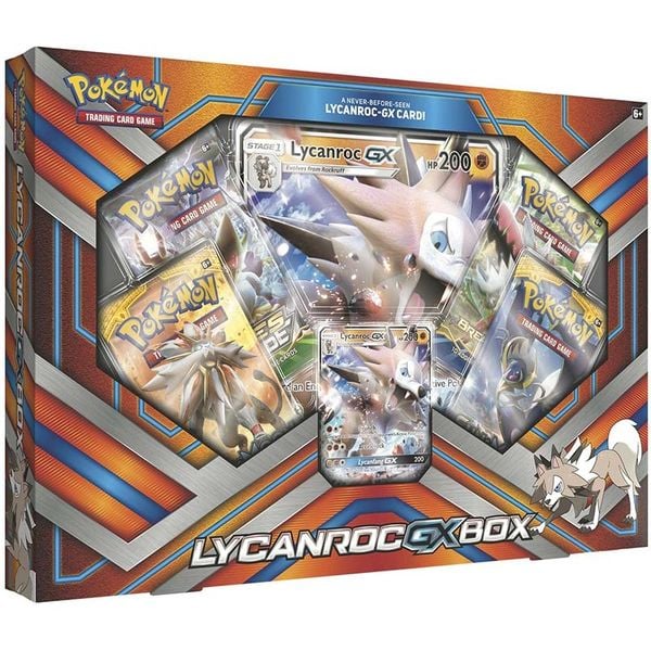 PB52 - LYCANROC-GX BOX (POKÉMON TRADING CARD GAME)