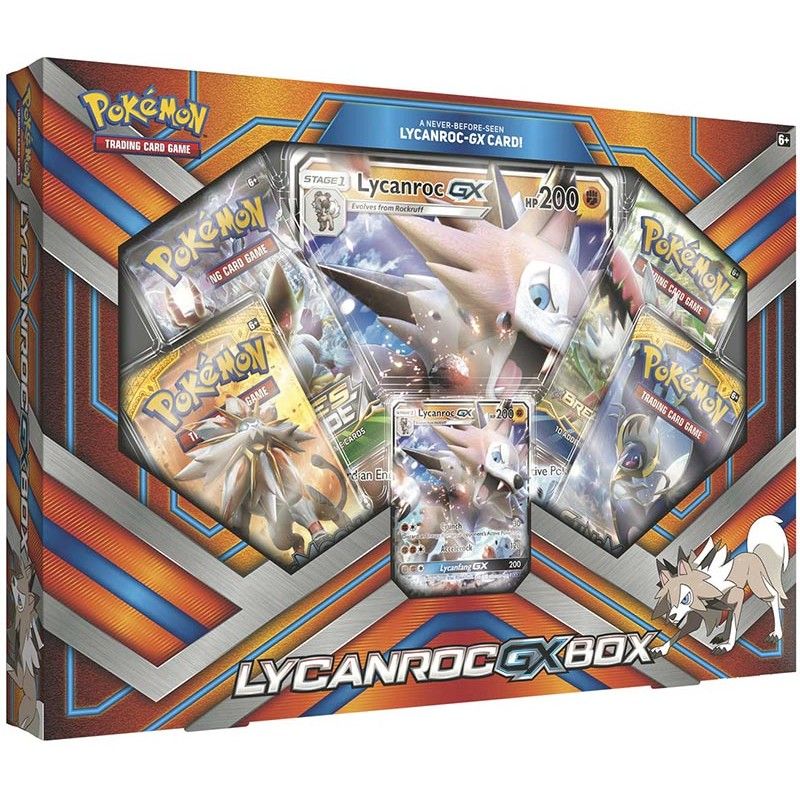  PB52 - LYCANROC-GX BOX (POKÉMON TRADING CARD GAME) 