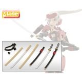  M.S.G. Weapon Unit 47 Japanese Sword Ver. 2 - Kotobukiya 