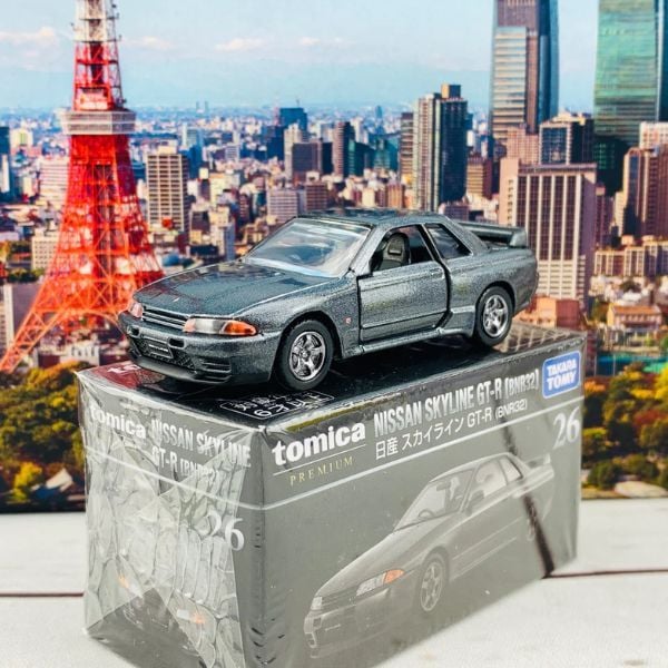  Tomica Premium 26 Nissan Skyline GT-R BNR32 