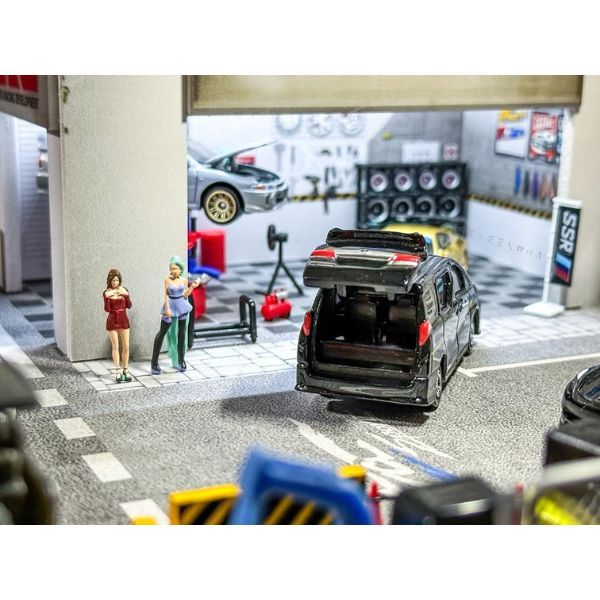  Tomica No. 54 Toyota Alphard Taxi 