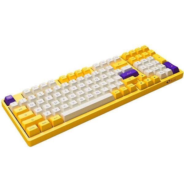  Bàn phím cơ AKKO 3098S Los Angeles V3 Cream Yellow Pro 