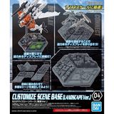  Customize Scene Base 04 - Landscape Ver. - Phụ kiện trưng bày Gundam 