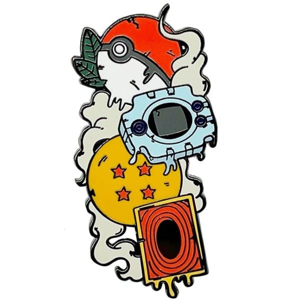 Huy hiệu pin kim loại anime kỷ niệm tuổi thơ giá rẻ chất lượng cao an toàn dễ sử dụng