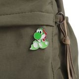  Huy hiệu pin kim loại Mario Yoshi nở trứng 