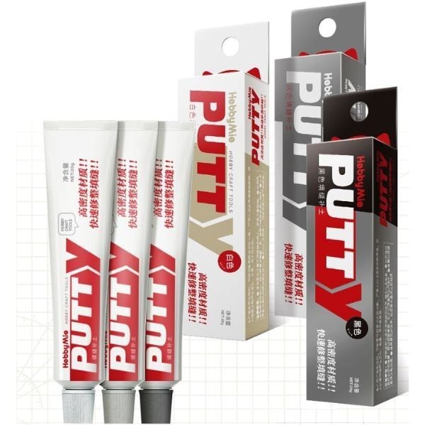  Bột trám mô hình dạng tuýp Putty Hobby Mio 