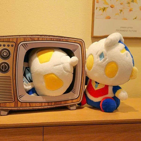  Thú bông Siêu Nhân Điện Quang Ultraman 35cm 