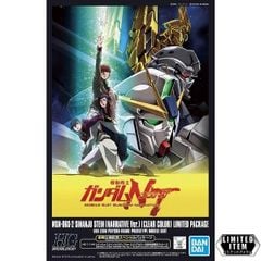 MSN-06S-2 Sinanju Stein (Narrative Ver.) (Clear Color) Limited Package (HGUC - 1/144)
