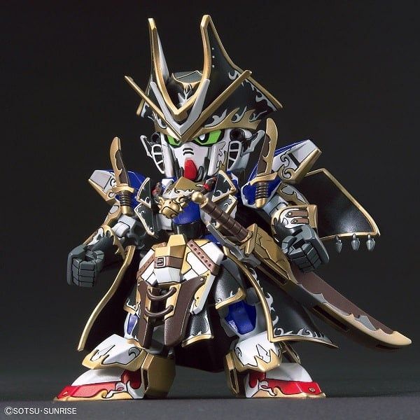  SD Benjamin V2 Gundam  - Benjamin Hornigold - SD Gundam World Heroes 