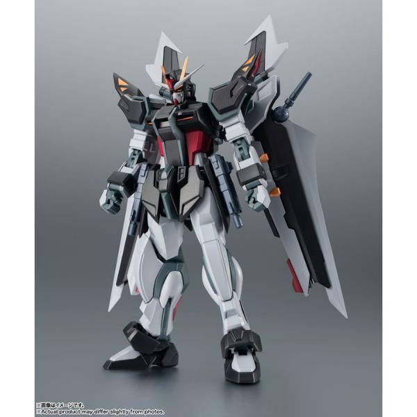  The Robot Spirits SIDE MS GAT-X105E + AQM/E-X09S Strike Noir Gundam ver. A.N.I.M.E. 