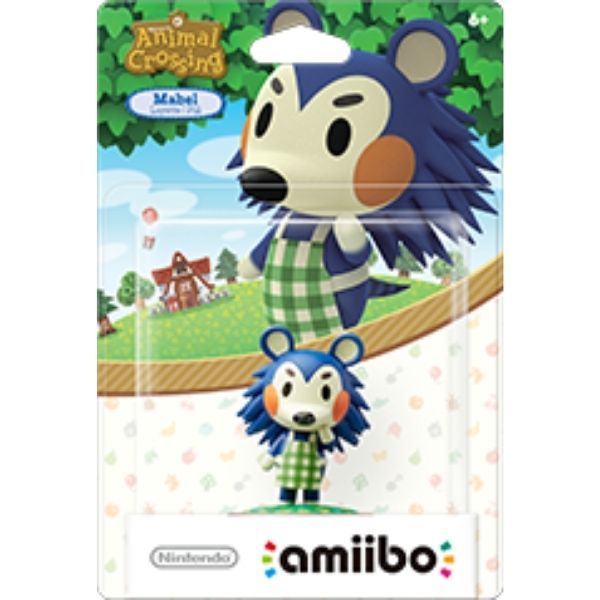  Mabel Animal Crossing amiibo 