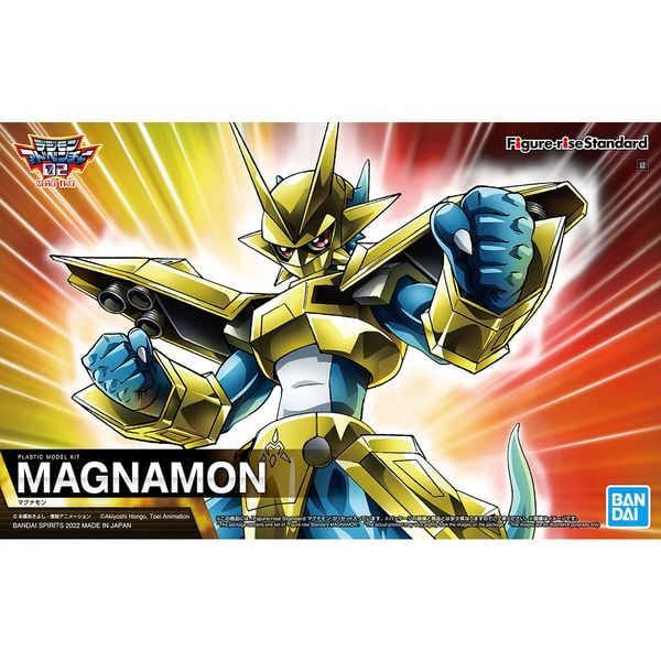mô hình Magnamon Figure-rise Standard Digimon Adventure chính hãng