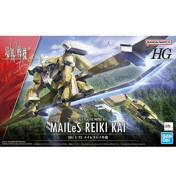 MAILeS Reiki Kai Kyoukai Senki HG 1/72 chính hãng Bandai