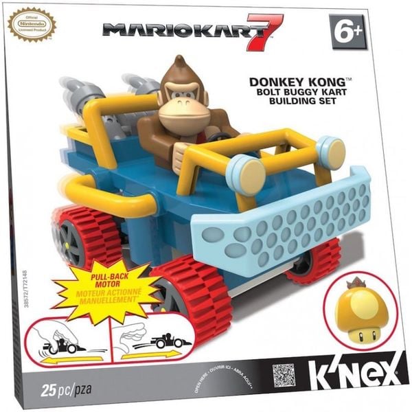 K'NEX MARIO KART 7 - DONKEY KONG BOLT BUGGY