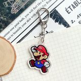  Móc khóa mica Super Mario 