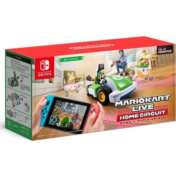 Mario Kart Live Home Circuit - Luigi Version cho Nintendo Switch