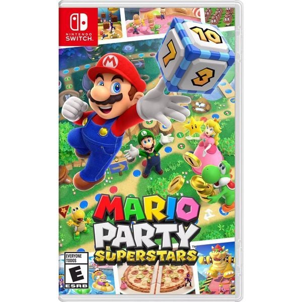 Mario Party Superstars cho Nintendo Switch chính hãng siêu hay