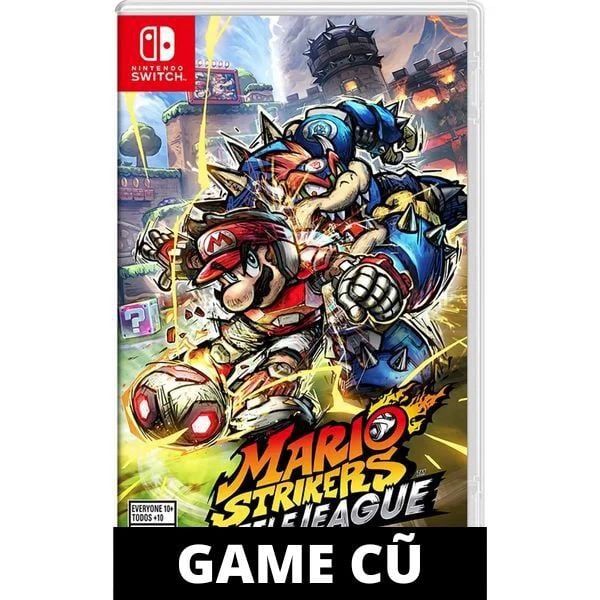  Mario Strikers Battle League cho Nintendo Switch [SECOND-HAND] 