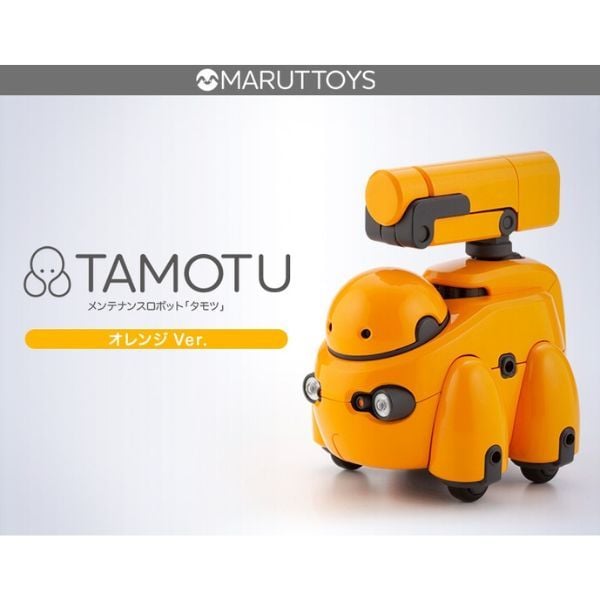  Maruttoys Tamotu Orange Ver. - Kotobukiya KP572 