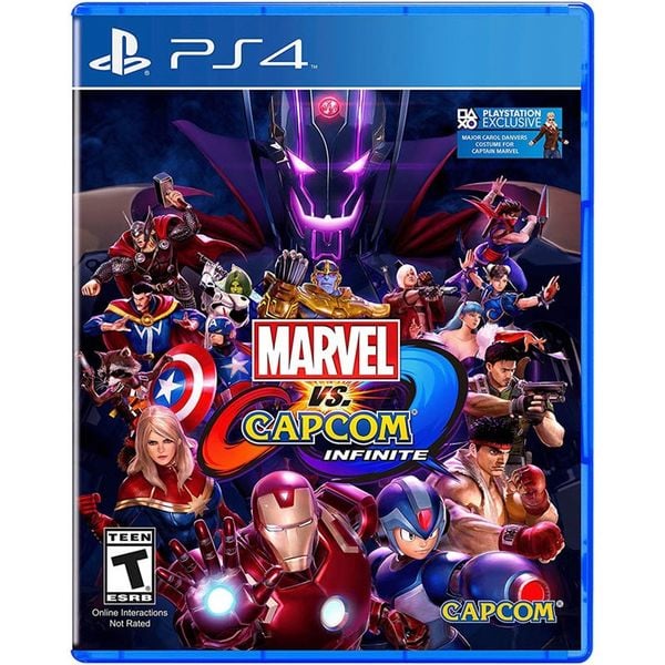 PS4218 - MARVEL VS. CAPCOM: INFINITE