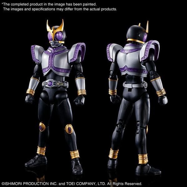  Masked Rider Kuuga Titan Form / Rising Titan - Figure-rise Standard - Kamen Rider 