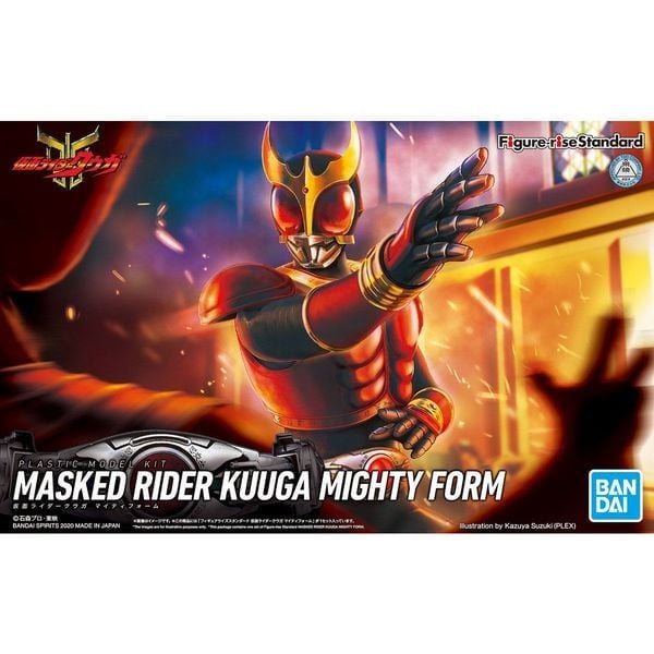 mô hình Masked Rider Kuuga Mighty Form Figure-rise Standard Kamen Rider chính hãng