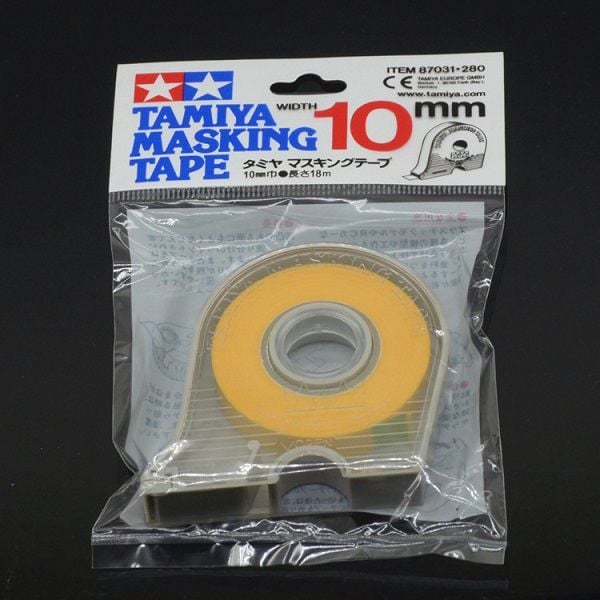 Masking Tape 10mm Cuộn băng keo che sơn Tamiya 87031
