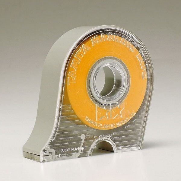 Masking Tape 18mm Cuộn băng keo che sơn Tamiya 87032