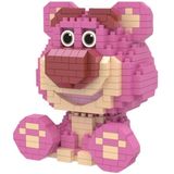  Mô hình lắp ráp trí tuệ Gấu dâu Lotso 