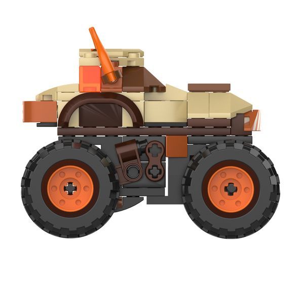  Mô hình lắp ráp Jaki Monster Truck Off-road Bigfoot 