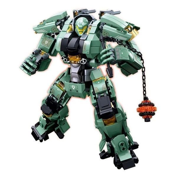  Mô hình lắp ráp robot mecha Cinderbreaker 