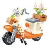  Mô hình lắp ráp Jaki Flowers Motorcycle 