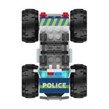  Mô hình lắp ráp Jaki Monster Truck Police Off-road 