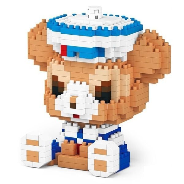 Mô hình lắp ráp trí tuệ Dada Bear đồ chơi đẹp mắt chất lượng tốt giá rẻ mua làm quà tặng trưng bày trang trí sưu tầm