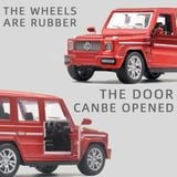  Mô hình xe G Class kim loại 1/36 dây cót MC5 