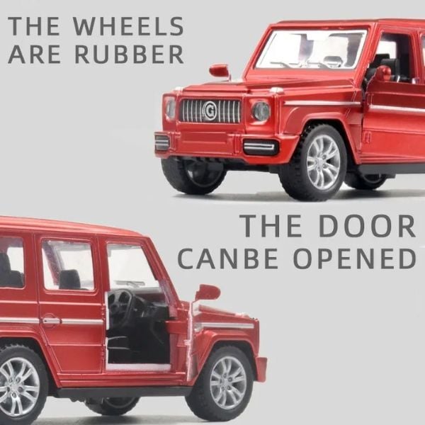  Mô hình xe G Class kim loại 1/36 dây cót MC5 
