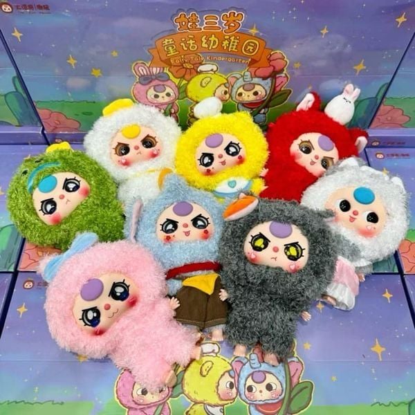 Mua ngay Hộp Mù Baby Three Baby Fairy Tale Kindergarten Mẫu Giáo RB05 đồ chơi thú vị cho người yêu thích mô hình búp bê